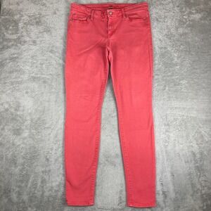 Gap Legging Jeans Women's Size 8 Coral Pink Skinny Stretch
